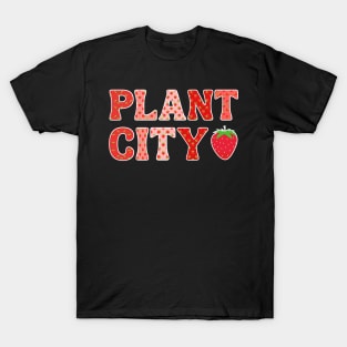 Strawberry Festival Season Plant City Cute Mom Girl Women T-Shirt